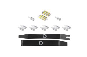 Chevrolet Silverado Interior LED Kit - Diode Dynamics - Stage 2 - Cool White - `98-`06